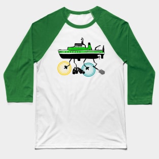 Research Vessel Baseball T-Shirt